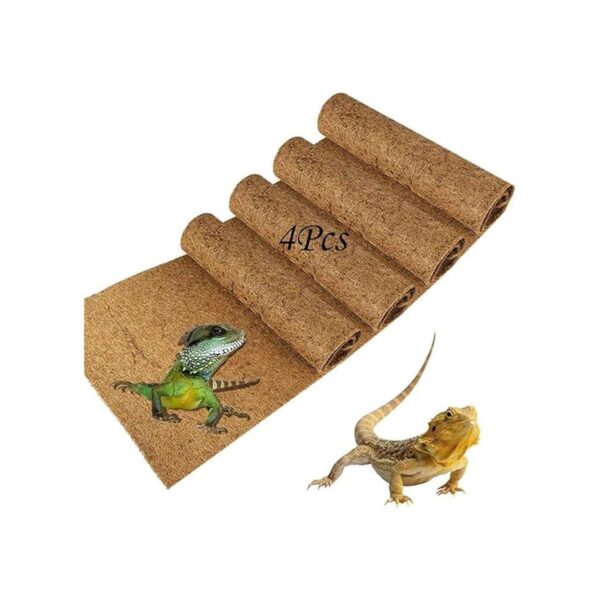 PINVNBY Alfombra de reptil alfombrilla de lagarto forro_1