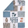 PINNKKU Juego de ropa de cama de 3 piezas con animales del
