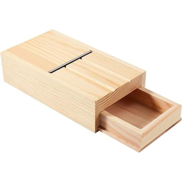PH PandaHall Caja de cajón para cortador de jabón de