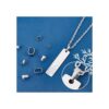 PH PandaHall 160 pcs 8 Sizes 304 Stainless Steel Snap On