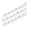 PH PandaHall 100 cuentas de cristal electrochapadas de_1