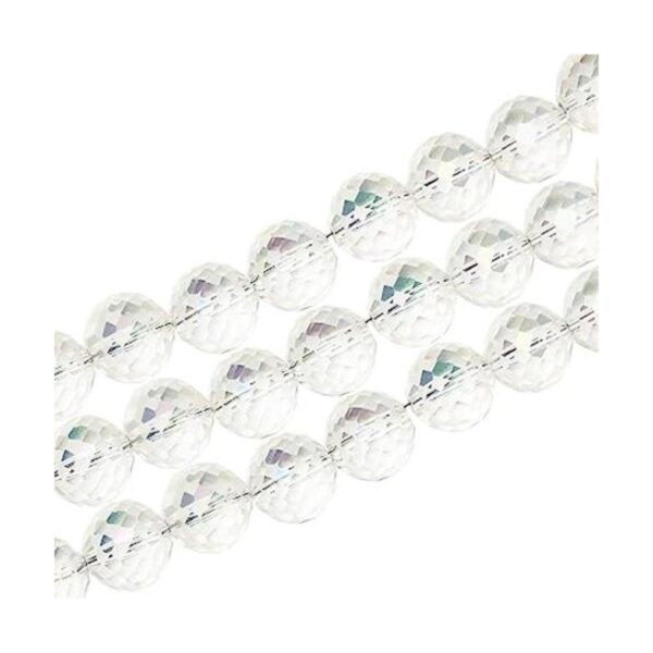 PH PandaHall 100 cuentas de cristal electrochapadas de_1