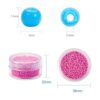 PH PandaHall 24 000 cuentas de cristal multicolor 24