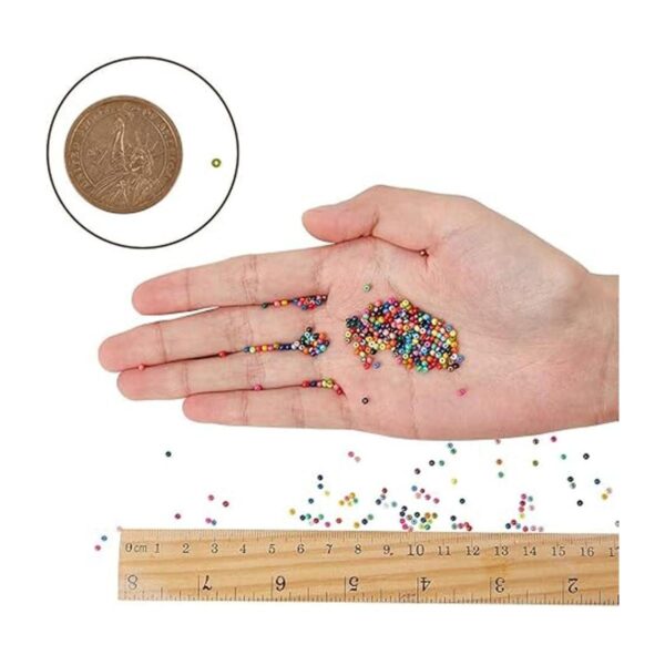 PH PandaHall 24 000 cuentas de cristal multicolor 24