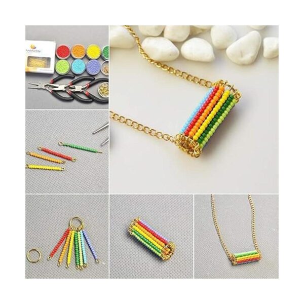 PH PandaHall 24 000 cuentas de cristal multicolor 24