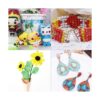 PH PandaHall 24 000 cuentas de cristal multicolor 24