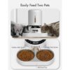 PETLIBRO Automatic Cat Feeder for Two Cats 5L Dry Food_2