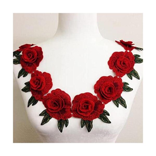 PEPPERLONELY 1 yarda 11 piezas lindo colorido rosa_1