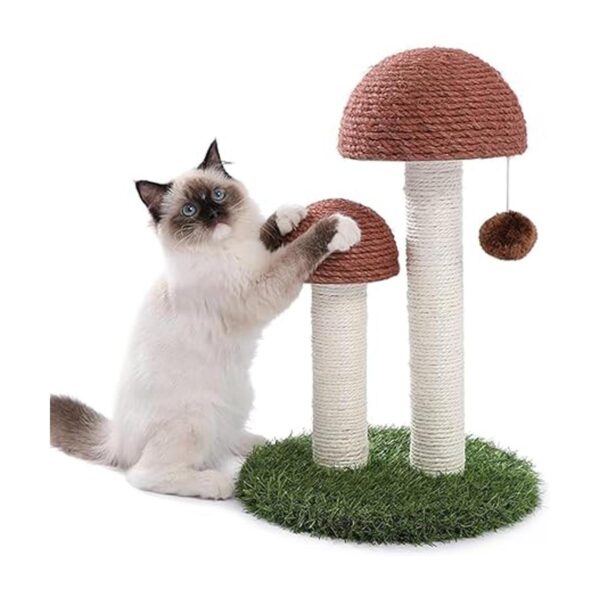 PETEPELA Poste rascador de gato rascador de garra de_1