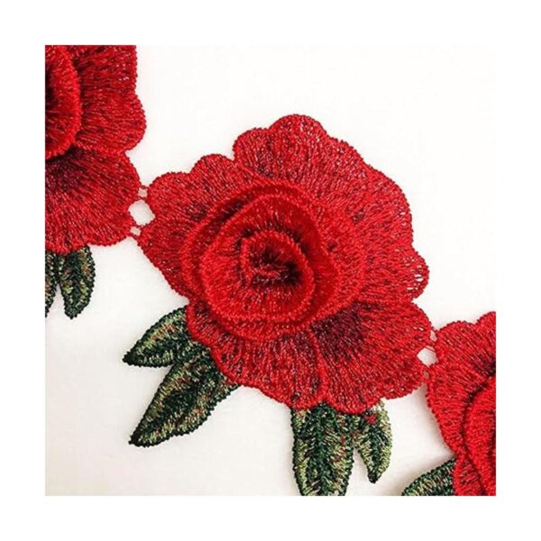 PEPPERLONELY 1 yarda 11 piezas lindo colorido rosa_2