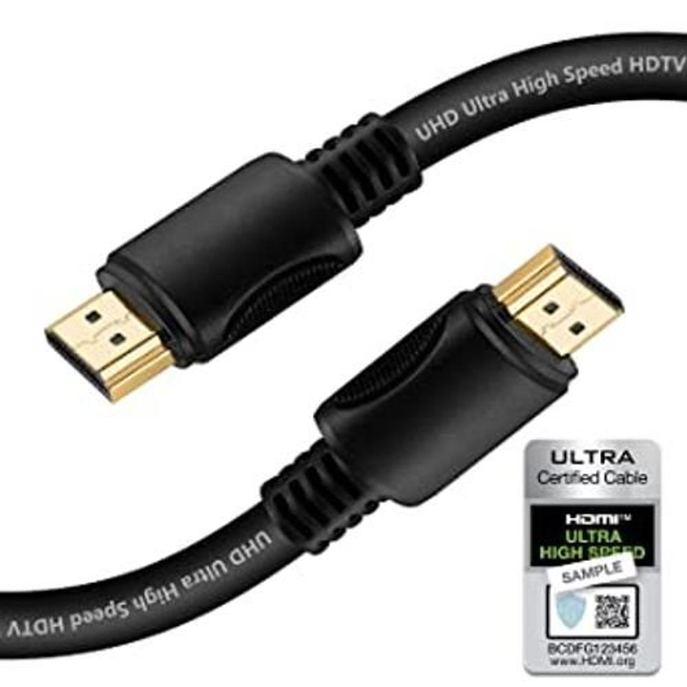 PEPPER JOBS 8K HDMI 2.1 Cable 48gbps Certificado Ultra