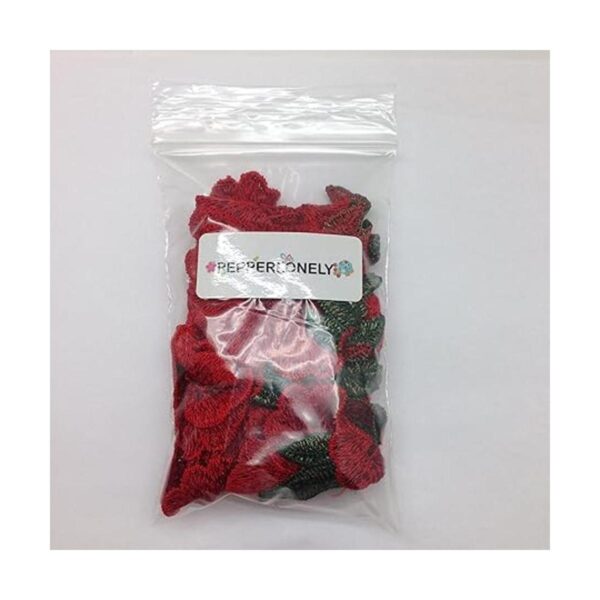 PEPPERLONELY 1 yarda 11 piezas lindo colorido rosa_3