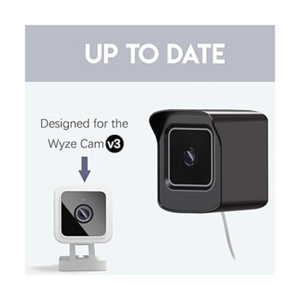 PEF Soporte para Wyze Cam V3 solamente cubierta
