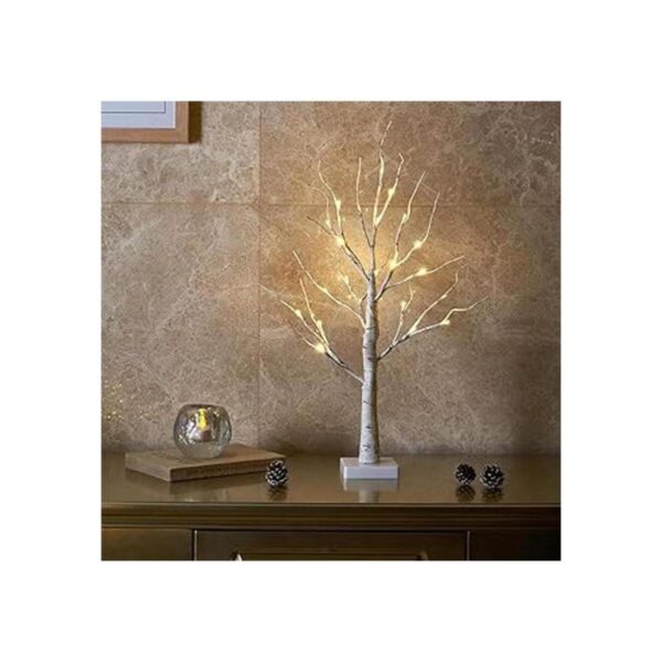 PEIDUO rbol de abedul iluminado de 24 pulgadas 24_4
