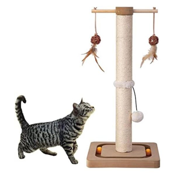 PEEKAB Poste rascador para gatos de alta calidad con