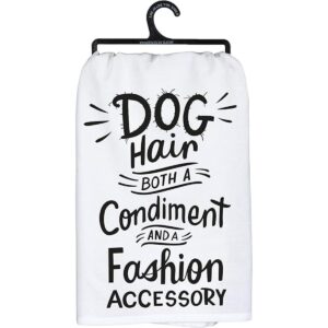 PBK Toalla de cocina de algodón para perro 28.0 x 28.0 in_1