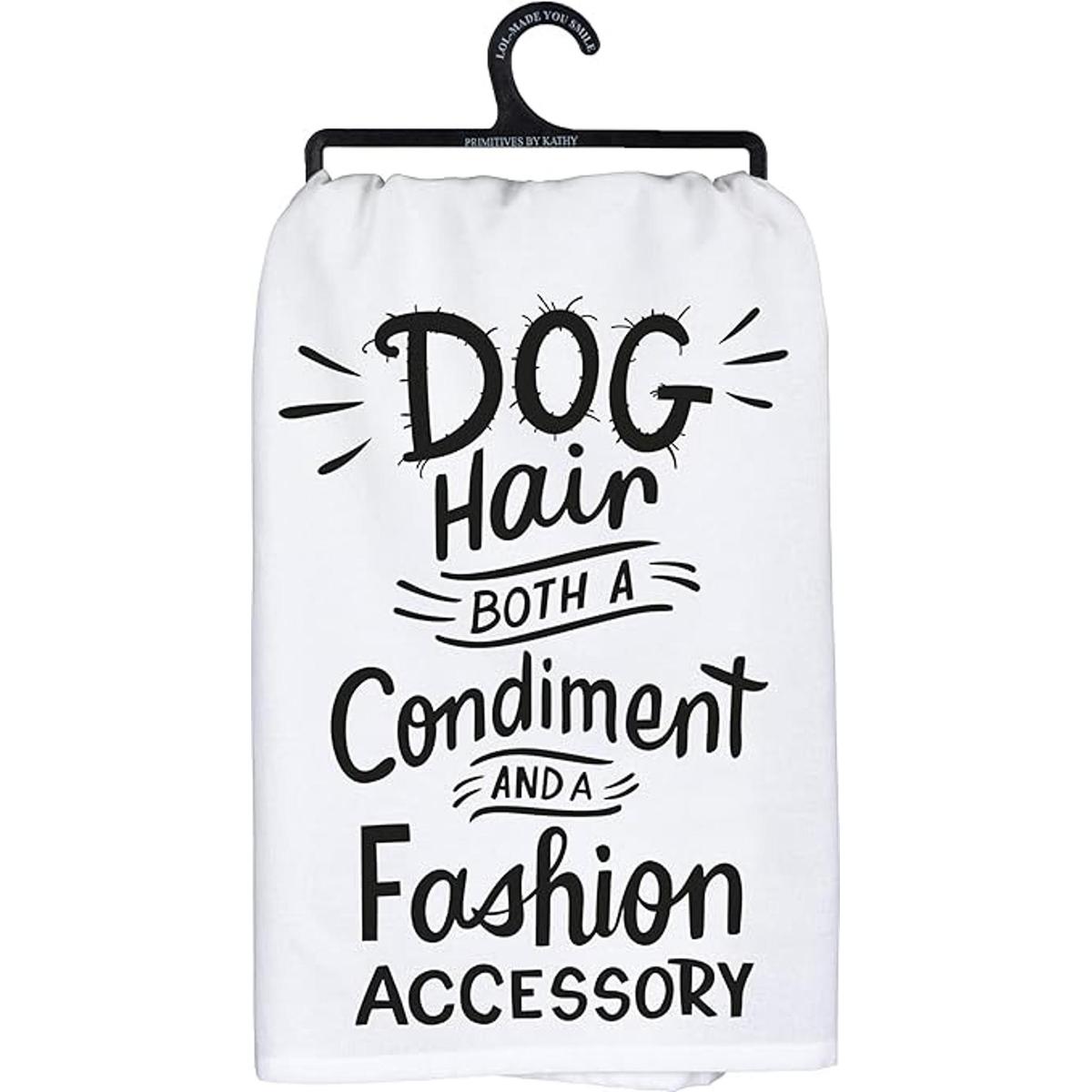 PBK Toalla de cocina de algodón para perro 28.0 x 28.0 in