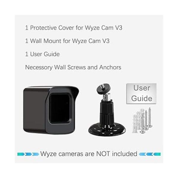 PEF Soporte para Wyze Cam V3 solamente cubierta