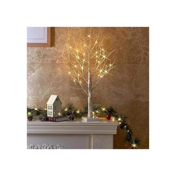 PEIDUO rbol de abedul iluminado de 24 pulgadas 24_3
