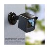 PEF Soporte para Wyze Cam V3 solamente cubierta
