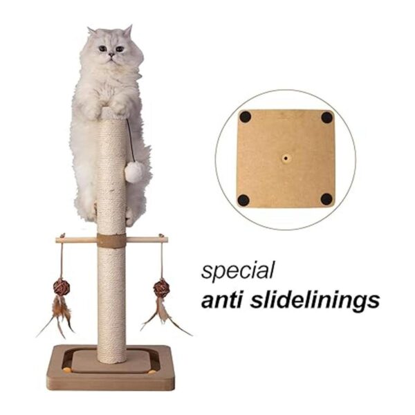 PEEKAB Poste rascador para gatos de alta calidad con