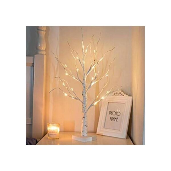 PEIDUO rbol de abedul iluminado de 24 pulgadas 24_1