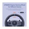 PC Steering Wheel PXN V9 Universal Usb Car Sim 270900_3
