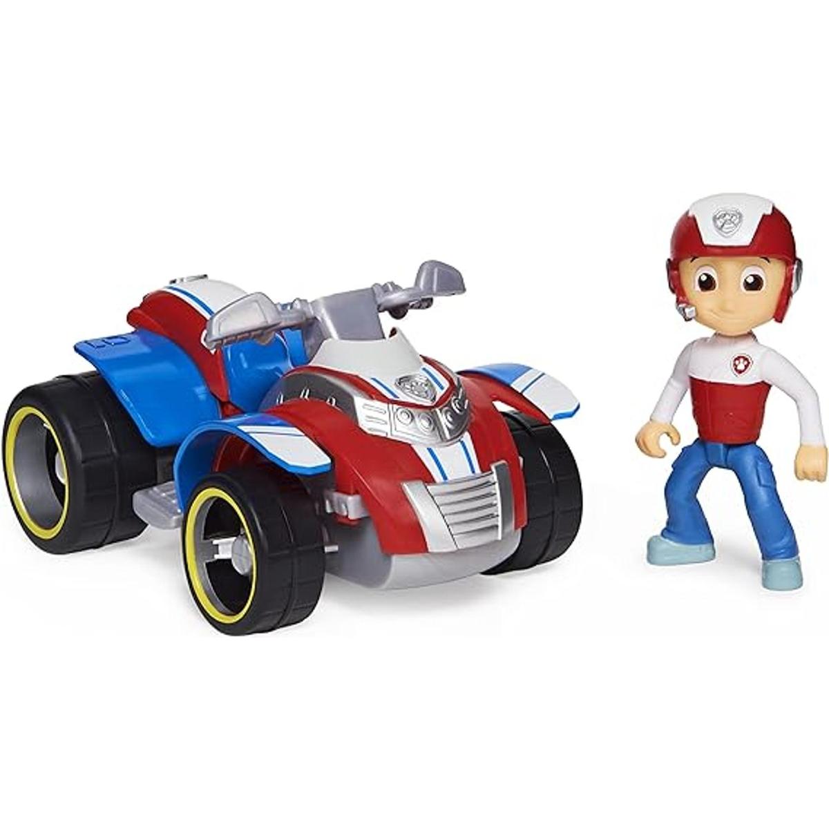PAW Patrol Ryders Rescue ATV vehículo con figura