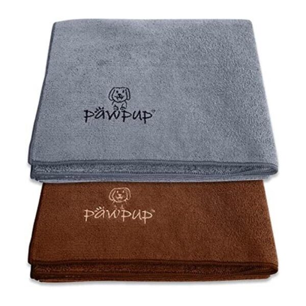PAWPUP Toalla para perro superabsorbente paquete de 2