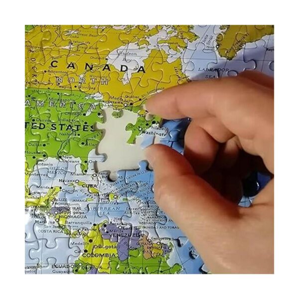 PAYOHTO Rompecabezas de mapa del mundo político 1000_3