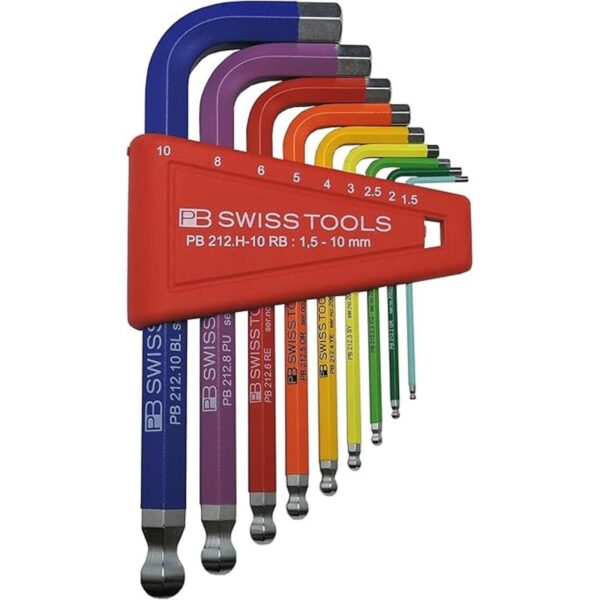 PB Swiss Tools PB 212H10 RB Juego hexagonal de ballend_2