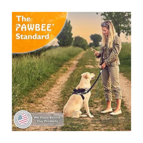 PAWBEE Cinturón de seguridad para perro 2 cinturones de_6