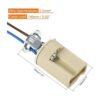PATIKIL G9 Enchufe de base de luz paquete de 2 bombillas_2