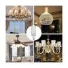 PAVOO Bombillas LED E12 bombillas LED de 16 W