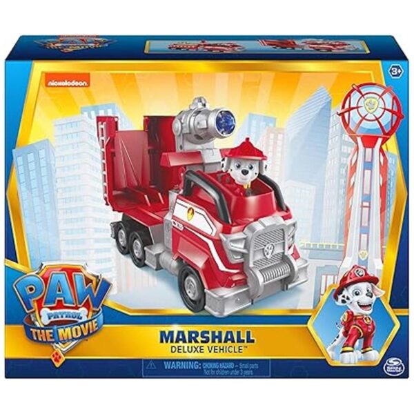 PAW Patrol Deluxe Marshall Juguete de figura de acción_2