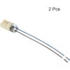 PATIKIL G9 Enchufe de base de luz paquete de 2 bombillas_3