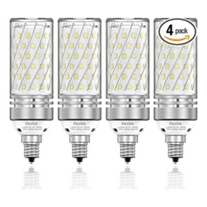 PAVOO Bombillas LED E12 bombillas LED de 16 W