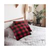 PAVILIA Buffalo Check Juego de 2 fundas de almohada a