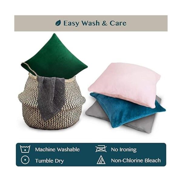 PAVILIA Buffalo Check Juego de 2 fundas de almohada a
