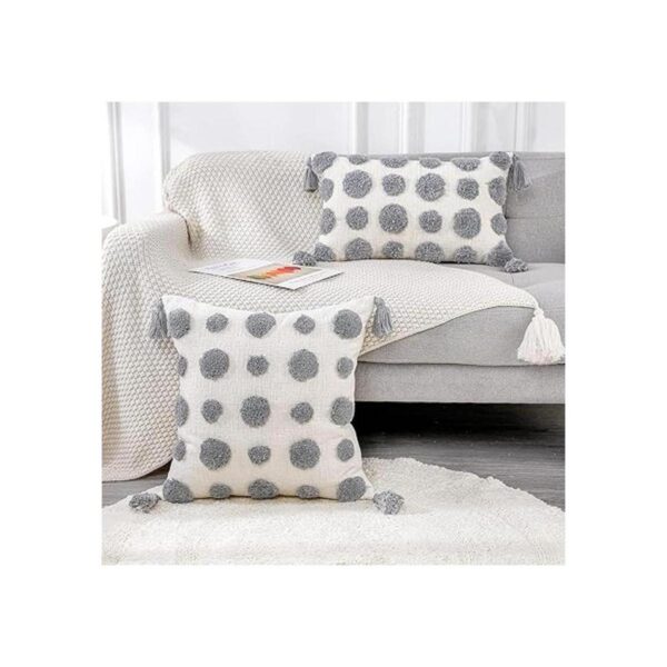 PANOD Fundas de almohada decorativas de felpa súper suaves_3