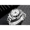 PAGRNE DESIGN Reloj mecánico deportivo para hombre correa_3