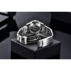 PAGRNE DESIGN Reloj mecánico deportivo para hombre correa_4