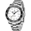 PAGRNE DESIGN Reloj mecánico deportivo para hombre correa_1