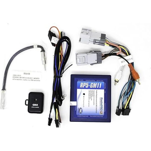 PAC RP5GM11 Radio Replacement Package for Select 0513_2