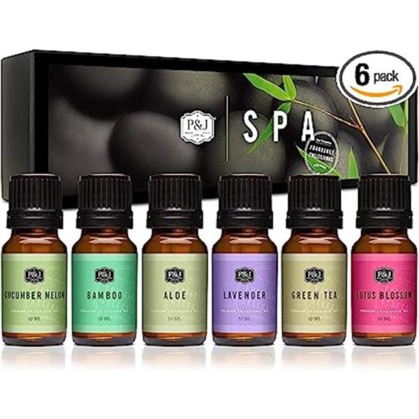 PJ Trading Aceite aromático Juego de 6 aceites_1