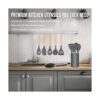 PP CHEF 12 utensilios de cocina para cocina cabezal de