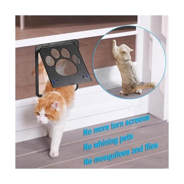 Ownpets Puerta de pantalla para mascotas puerta interior_3