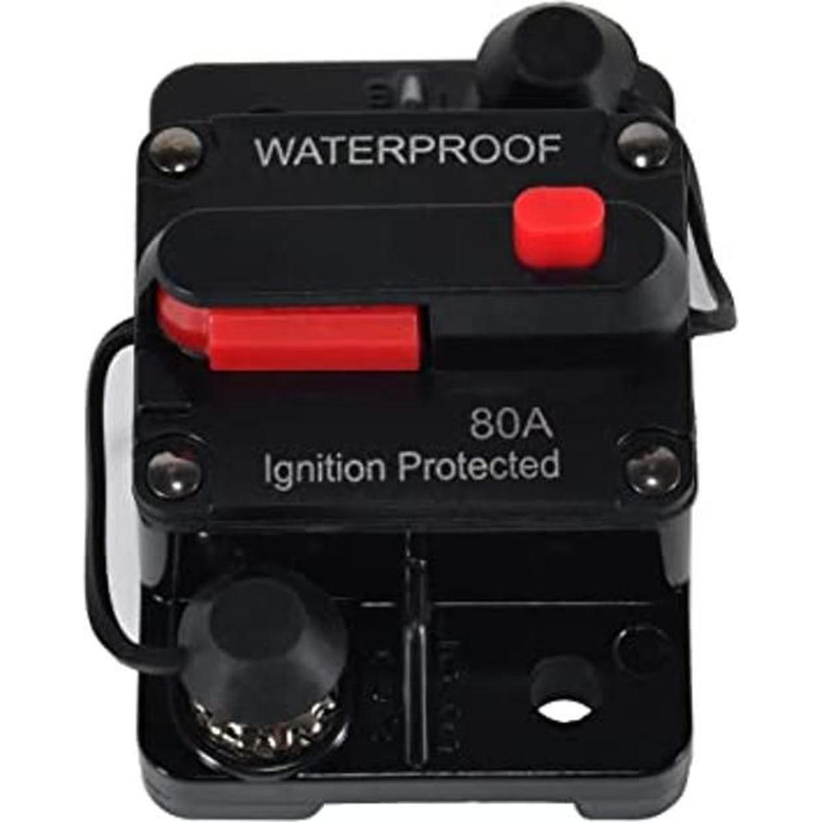 Oyviny Interruptor de circuito impermeable de 80 amperios