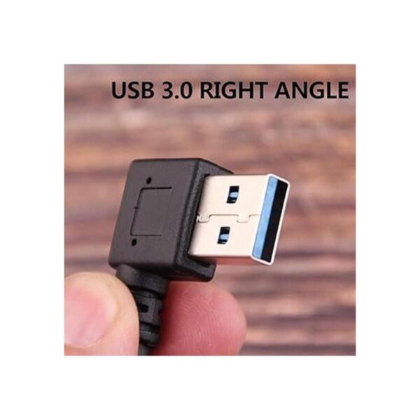 Oxsubor Cable USB C de 90 grados de ángulo recto USB 3.0_2