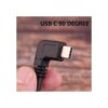 Oxsubor Cable USB C de 90 grados de ángulo recto USB 3.0_3